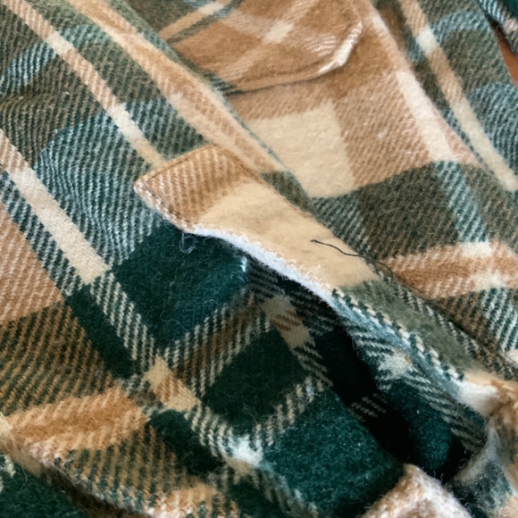 Vintage 70s-80s LL Bean Wool Hunting Shirt Jacket - Picture 6 of 6